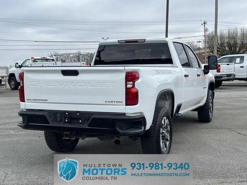 2023 Chevrolet Silverado 2500 Custom