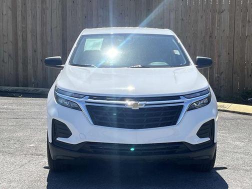 Summit White 2024 Chevrolet Equinox LS