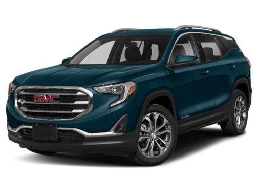 Blue Emerald Metallic 2021 GMC Terrain SLT
