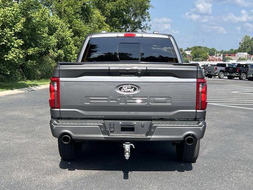 Carbonized Gray Metallic 2025 Ford F-150 XLT