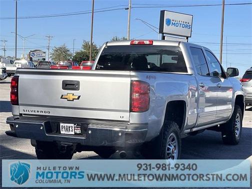2019 Chevrolet Silverado 2500 LT