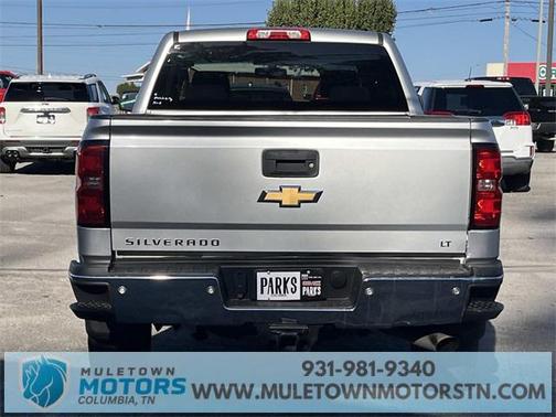2019 Chevrolet Silverado 2500 LT