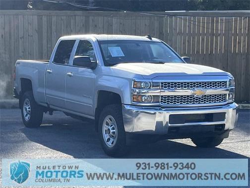 2019 Chevrolet Silverado 2500 LT