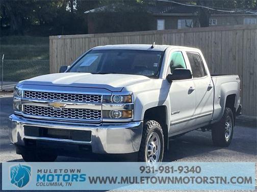 2019 Chevrolet Silverado 2500 LT