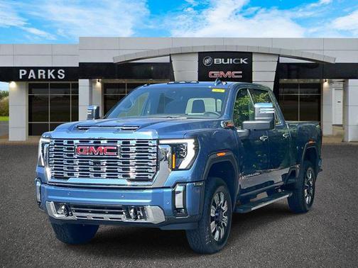 Downpour Metallic 2026 GMC Sierra 2500 Denali