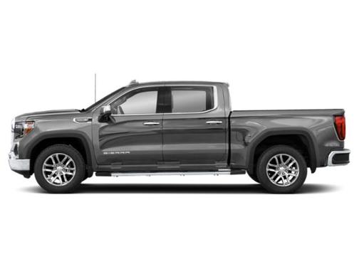 Satin Steel Metallic 2020 GMC Sierra 1500 SLT