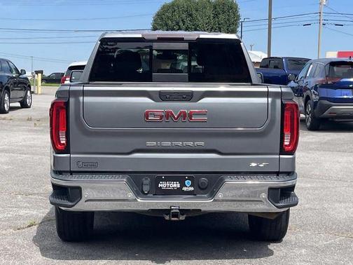 Satin Steel Metallic 2020 GMC Sierra 1500 SLT