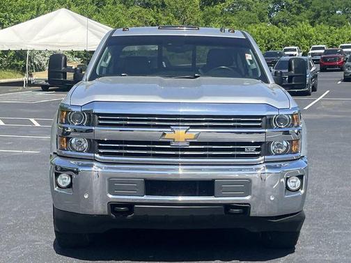 Silver Ice Metallic 2015 Chevrolet Silverado 3500 LTZ