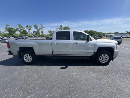 Silver Ice Metallic 2015 Chevrolet Silverado 3500 LTZ