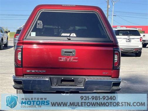 2018 GMC Sierra 1500 SLT