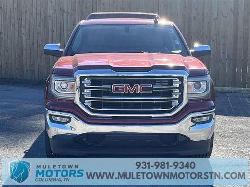 2018 GMC Sierra 1500 SLT