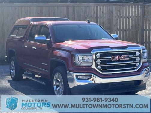 2018 GMC Sierra 1500 SLT