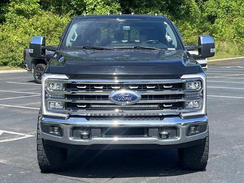 Agate Black Metallic 2024 Ford F-250 Lariat