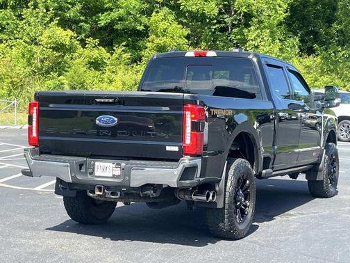 Agate Black Metallic 2024 Ford F-250 Lariat