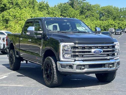 Agate Black Metallic 2024 Ford F-250 Lariat