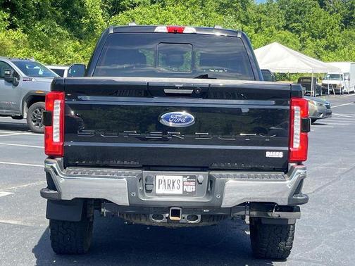 Agate Black Metallic 2024 Ford F-250 Lariat