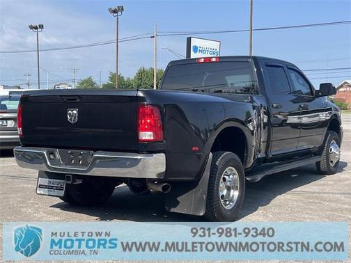 2017 RAM 3500 Tradesman Crew Cab 4x4 8' Box