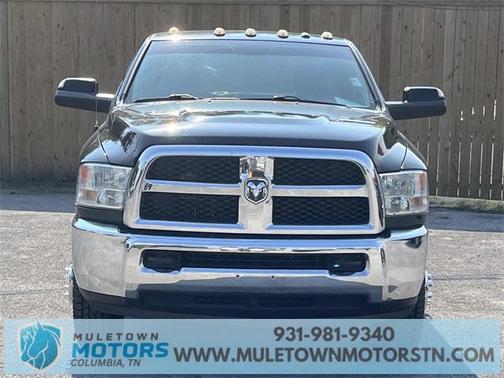 2017 RAM 3500 Tradesman Crew Cab 4x4 8' Box