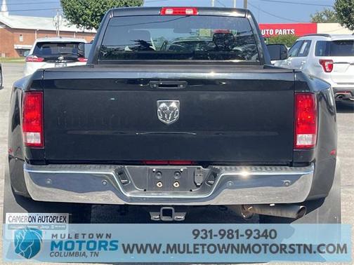 2017 RAM 3500 Tradesman Crew Cab 4x4 8' Box