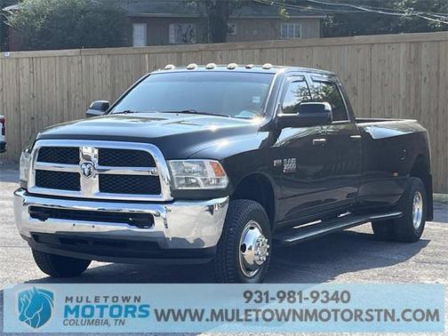 2017 RAM 3500 Tradesman Crew Cab 4x4 8' Box