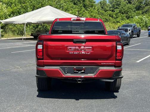 Volcanic Red Tintcoat 2026 GMC Canyon Denali