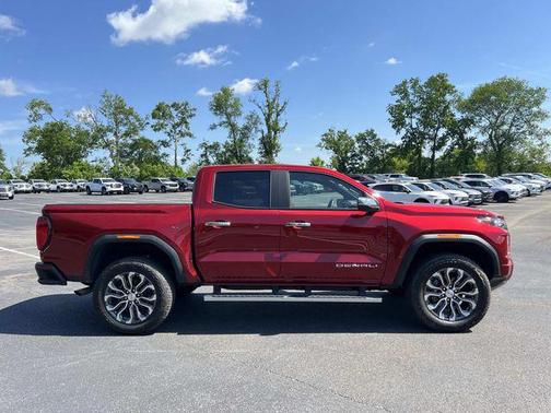 Volcanic Red Tintcoat 2026 GMC Canyon Denali