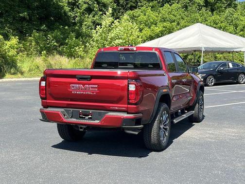Volcanic Red Tintcoat 2026 GMC Canyon Denali
