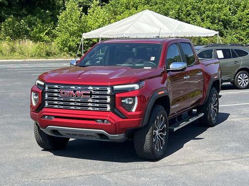 Volcanic Red Tintcoat 2026 GMC Canyon Denali