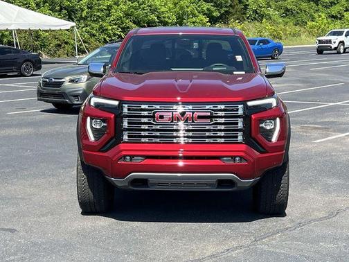 Volcanic Red Tintcoat 2026 GMC Canyon Denali