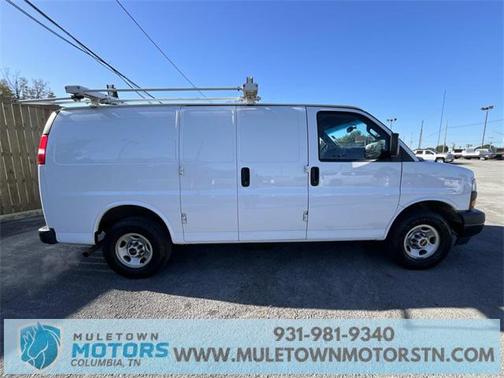 2023 GMC Savana 2500 Work Van
