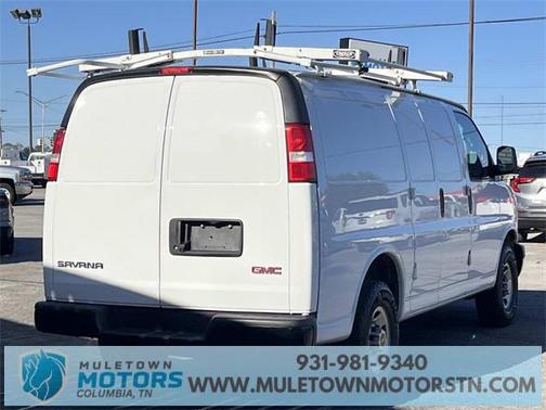 2023 GMC Savana 2500 Work Van