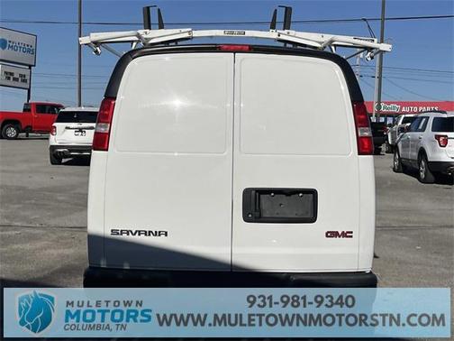 2023 GMC Savana 2500 Work Van