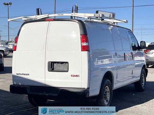 2023 GMC Savana 2500 Work Van