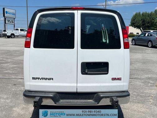 2024 GMC Savana 2500 Work Van