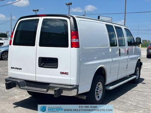 2024 GMC Savana 2500 Work Van