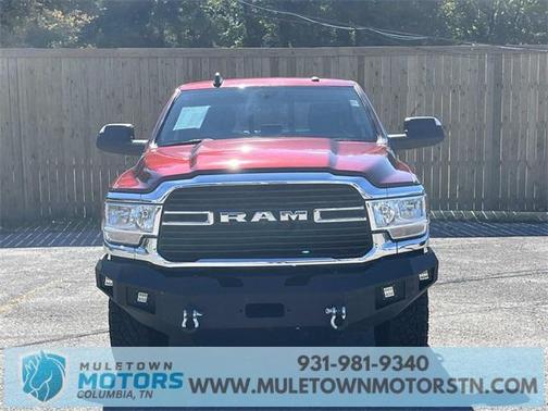 2020 RAM 2500 Tradesman Crew Cab 4X4 6'4' Box