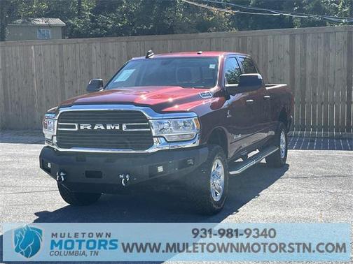 2020 RAM 2500 Tradesman Crew Cab 4X4 6'4' Box