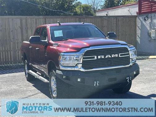 2020 RAM 2500 Tradesman Crew Cab 4X4 6'4' Box