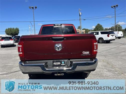 2020 RAM 2500 Tradesman Crew Cab 4X4 6'4' Box