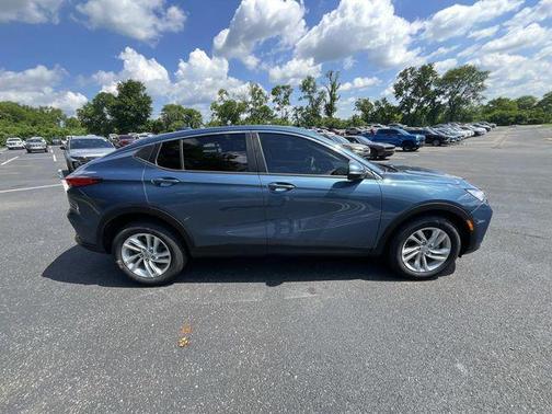 Ocean Blue Metallic 2024 Buick Envista Preferred FWD