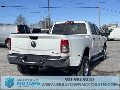 2024 RAM 3500 Big Horn Crew Cab 4x4 8' Box