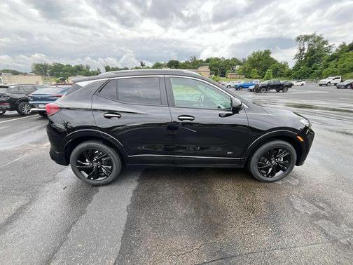 Ebony Twilight Metallic 2026 Buick Encore GX Sport Touring
