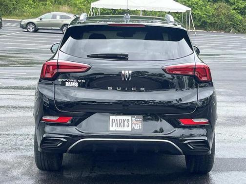 Ebony Twilight Metallic 2026 Buick Encore GX Sport Touring