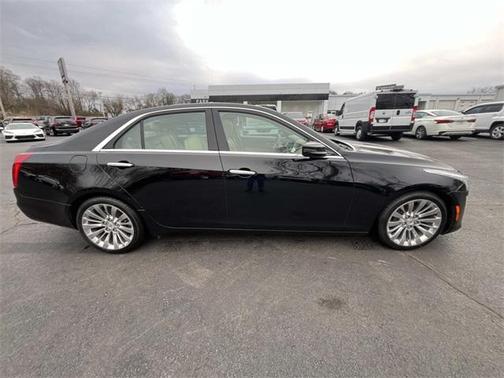 2014 Cadillac CTS 2.0L Turbo Luxury