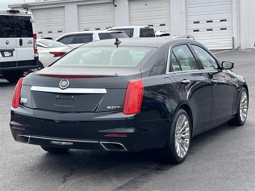 2014 Cadillac CTS 2.0L Turbo Luxury