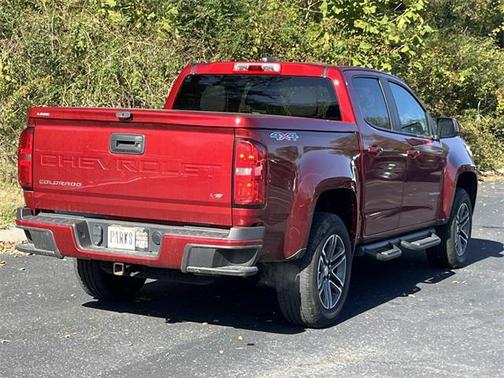 2021 Chevrolet Colorado WT