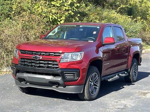 2021 Chevrolet Colorado WT