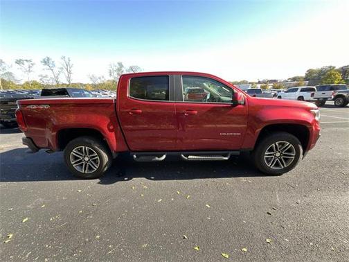 2021 Chevrolet Colorado WT