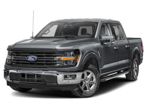 Black Metallic 2024 Ford F-150 XLT