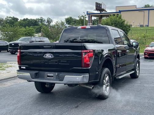 Black Metallic 2024 Ford F-150 XLT